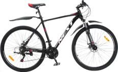 Велосипед CrossBike Next 2025 29" 22" Чорний-Червоний (29СTA-005633)