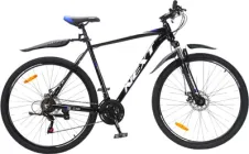 Велосипед CrossBike Next 2025 29" 22" Чорний-Синій (29СTA-005631)