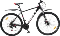 Велосипед CrossBike Next 2025 29" 20" Чорний-Червоний (29СTA-005629)