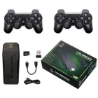 Ігрова приставка Game Stick HDMI 20000 ігор. Ретро консоль. 2 геймпада як у PlayStation. Карта пам'яті 64 гб. Dendy Sega