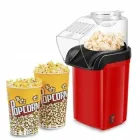 Апарат для приготування попкорну Minijoy Popcorn Machine 1200Вт червоний
