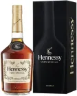 Коньяк Hennessy VS 4 роки витримки 1 л 40% у подарунковій упаковці (3245990255215_3245990262411)