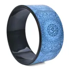 Колесо для йоги MS 1842-BL, 31×12,5 см, для розтягування та балансу, блакитного кольору