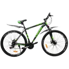 Велосипед 29" Hunter 2025 Рама-19" Чорно-зелений