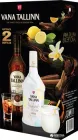 Набір лікерів Vana Tallinn Original 0.5 л 40% + Vana Tallinn Yoghurt Cream 0.5 л 16% (4820196540045)