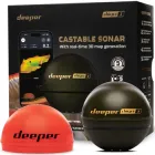 Ехолот Deeper Smart Sonar CHIRP+ 3.0 DP6H13S10 (FNG0050)