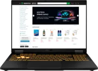 Ноутбук ASUS TUF Gaming F16 (2025) FX608JHI-TU273 (90NR0NA1-M00EA0) Jaeger Gray / 16" IPS WUXGA 144 Гц / Intel Core i5-14450HX / RAM 16 ГБ / SSD 512 ГБ / RTX 5050, 8 ГБ (TDP 115 Вт) / LAN