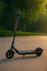 Дитячий електросамокат YAR SPORT PRO-1 для дітей від 6 років c LED підсвічуванням 4 AH чорний