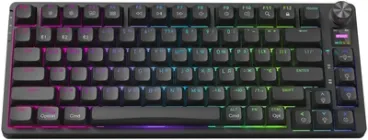 Клавіатура бездротова Hator Icefall PRO Wireless/Bluetooth/USB Black (HTK450UA)