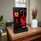 Стенд Підставка для Конструктора LEGO Speed Champions Болід F1 Ferrari SF-24 2024 (77242) Ферарі Формула 1 - Чорний/Червоний