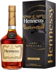 Коньяк Hennessy VS 4 роки витримки 0.5 л 40% в подарунковій упаковці (3245995817111_3245990287407_3245990820512)