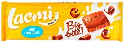 Шоколад Roshen Lacmi Big Bite Молочний 200 г (4823077646218)