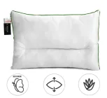 Подушка ортопедична MirSon Premium Eco Aloe Vera №147 EcoSilk 50х70 см (2200000393029)