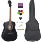 Гітара акустична Cort AD810 BKS (Black Satin) (чохол, скарбничка, медіатор, ключ, струна)