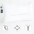 Подушка ортопедична MirSon №600 Lolidream EcoSilk 50х70 см (2200005275344)