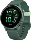 Спортивний годинник Garmin Vivoactive 6 Jasper Green Metallic (010- 02985-02)