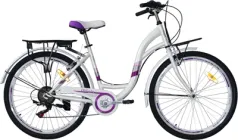 Велосипед Atlantic Madeira NS 26" M/17" Білий (A4NS-2644-WP) (9711320723089)