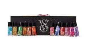 Подарунковий набір із 12 міні-спреїв по 75 мл Victoria's Secret Ultimate Mist Discovery Gift Set