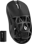 Безпровідна Ігрова Миша ATTACK SHARK R2 BLACK MAGNESIUM 2.4G/Bluetooth/USB type-c Сенсор PAW3950