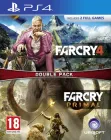 Гра Комплект Far Cry 4 + Far Cry Primal (PS4)