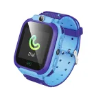 Дитячий смарт-годинник з підтримкою Micro SIM-карти HOCO Y105 400mAh Блакитний