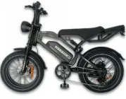 Електровелосипед фетбайк Crosser E-777 (48V/500W/15Ah) - Чорно-зелений