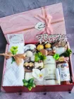 Подарунковий набір "Premium", стильний подарунковий SPA Relax Box коханій дівчині/дружині/ мамі/жінці/