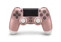 Джойстик геймпад PS4 Dualshock 4 v2 (Рожевий, Rose gold)