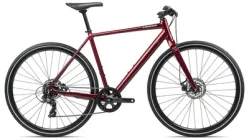 Велосипед Orbea 28" CARPE 40 металік темно-червоний рама M зріст 170-180см