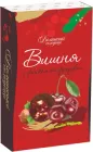Цукерки в коробці Волинські солодощі Вишня з фініком та фундуком 400 г (4820184180734)