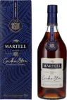 Коньяк Martell Cordon Blue 0.7 л 40% у подарунковій упаковці (3219820000382)