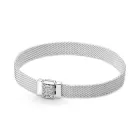 Браслет Pandora Reflexions с блестящей застежкой 599166C01 20