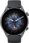 Смарт-годинник Amazfit GTR 3 PRO Infinite Black, Ultra HD AMOLED 1.45, Bluetooth, GPS ,12D, PAI Health Assessment