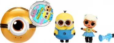 Ігровий набір з лялькою L.O.L. Surprise! серії Loves Minions Сюрприз в асортименті (542728)