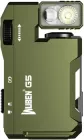Ліхтар Wuben G5, 400 лм, 82 м, 65 год, RGB на 7 кольорів, магніт, 450 мА·г, EDC, ультракомпактний Зелений (6971196512568)