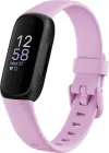 Смарт-браслет Fitbit Inspire 3 Black/Lilac Bliss (FB424BKLV) (955555911059812) - Уцінка
