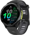 Смарт-годинник Garmin Forerunner 970 GPS Black/Translucent Whitestone (010-02969-10)