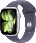 Смарт-годинник Apple Watch Series 11 GPS 42mm Silver Aluminium Case with Purple Fog Sport Band - S/M (MEU64RK/A)