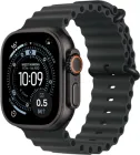 Смарт-годинник Apple Watch Ultra 3 GPS + Cellular 49mm Black Titanium Case with Black Ocean Band (MF0J4QP/A)