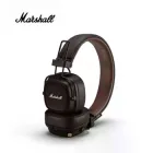 Навушники Marshall Major IV Bluetooth безпровідні, 80 годин роботи, складні, кремовий