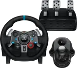 Ігровий комплект Logitech G29 Driving Force для ПК/PS4/PS5 + Shifter (991-000557)
