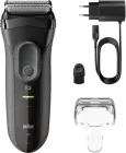 Електробритва Braun Series 3+ 3000S сіра (8700216735896)