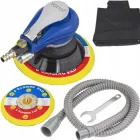 Шліфувальна пневматична ексцентрикова машинка+ ДИСК 125/150М Vorfal V04151