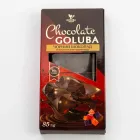 Шоколад чорний з шматочками мармеладу Goluba Sweets 0.085 грам