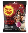 Льодяники Chupa Chups Stranger Things «Дивні дива» 120 г (5 смаків - 10 шт)