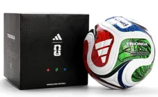 М'яч футбольний Adidas World Cup 26 Trionda League BOX JD8045 №5 Білий
