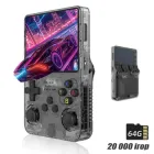 Портативна ігрова ретро консоль Game Console R36S 64GB 20000 встановлених ігор платформ NES, SNES, Sega Genesis, PS1, N64, GBA, PSP, ретро приставка