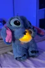 М'яка іграшка Стіч (Stich) з мультфільму Ліло та Стіч, дихає, світиться, колискова