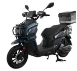 Електроскутер Crosser CR-21 2500W (графенові акб 72V/35Ah) - Синій