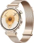 Смарт-годинник Huawei Watch GT 6 41mm Gold Milanese (55020FTP)